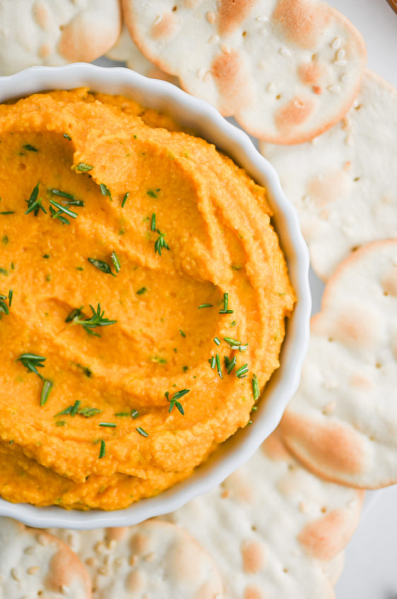 Savory Pumpkin Hummus: The Healthy Dip Kids & Adults Adore