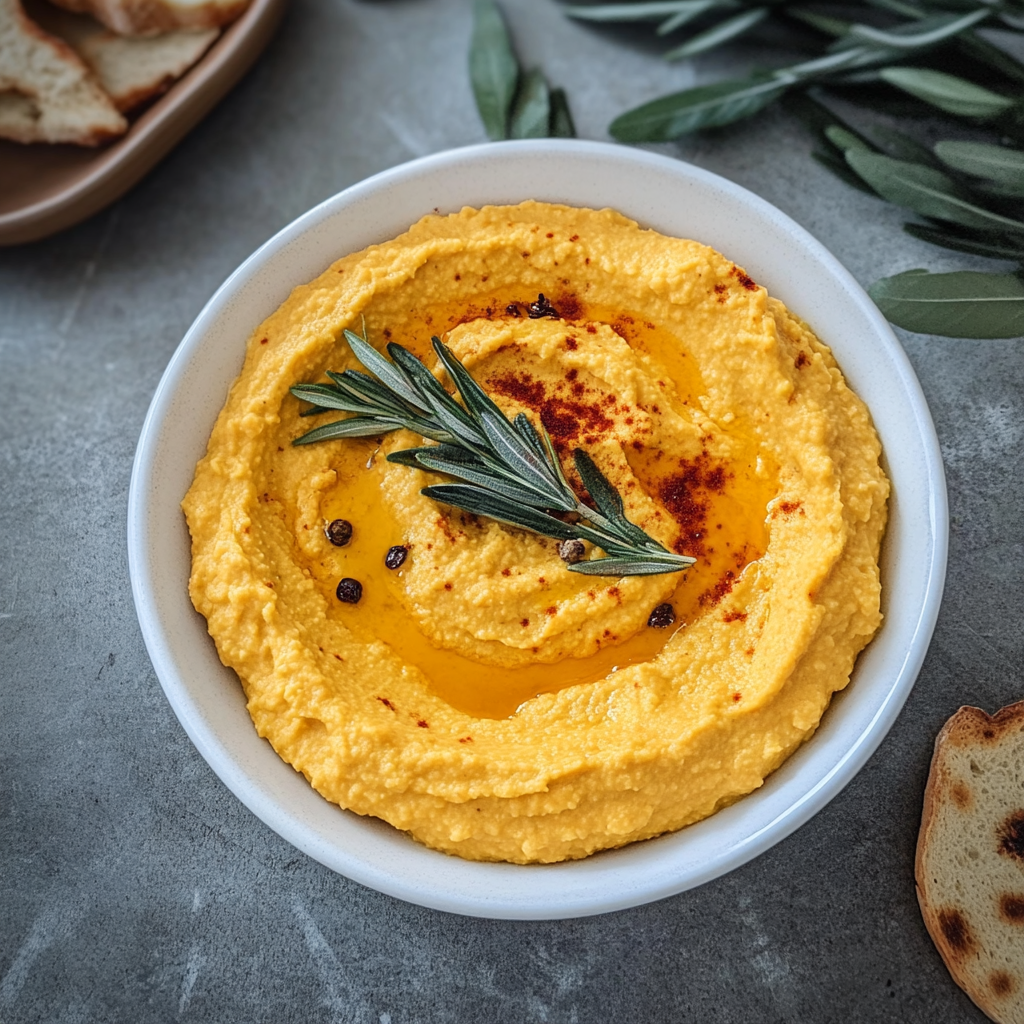 Transform Your Table: The Secret to Restaurant-Quality Pumpkin Hummus